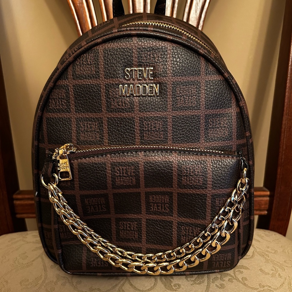 Steve Madden BNuri Backpack in Brown